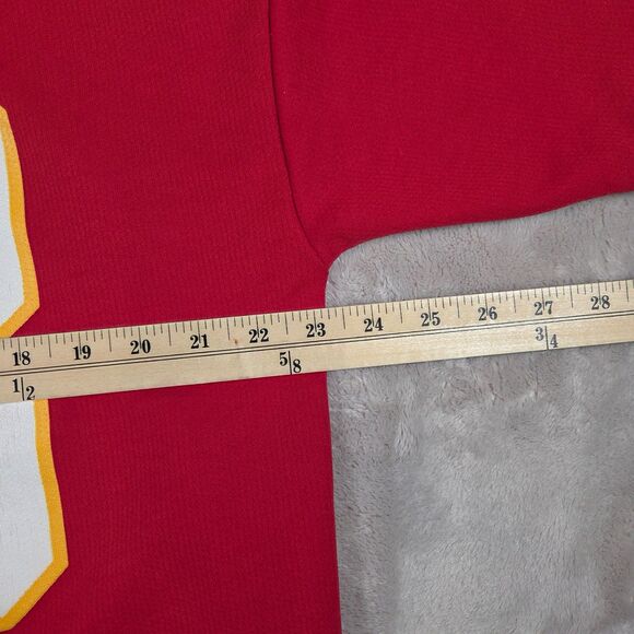 Vintage Kansas City Chiefs Logo Athletic Tony Gonzalez Jersey Large 90's Retro - Picture 8 of 9